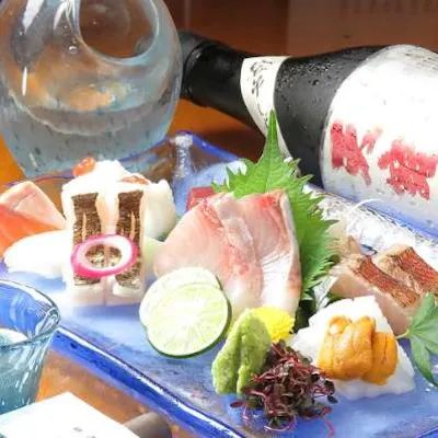 新鮮な瀬戸内海の魚介類を堪能