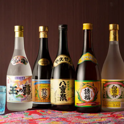 沖縄の地酒とともに味わう至福のひととき