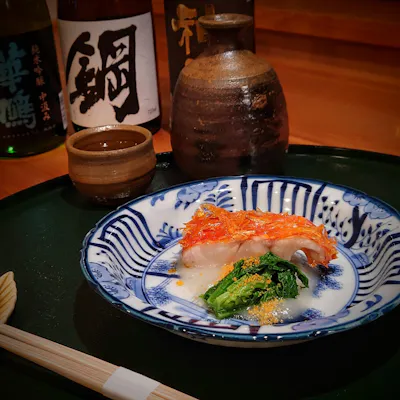 新鮮な魚介を使った絶品料理