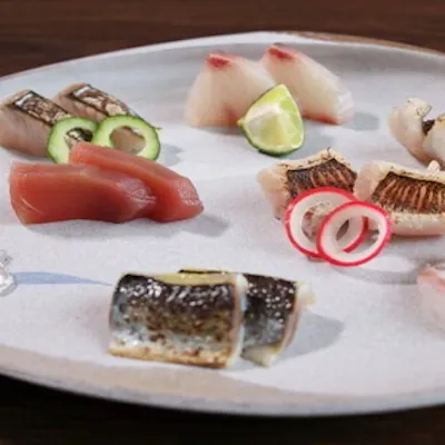 対馬直送の本マグロをはじめ、素材の良さを引き出した魚が充実