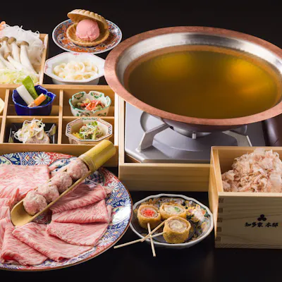 何度も食べたくなる名物「京丹波高原豚お出汁しゃぶしゃぶ」