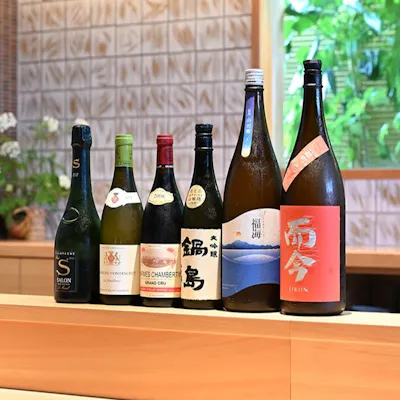 鮨と愉しむ日本酒・ワイン