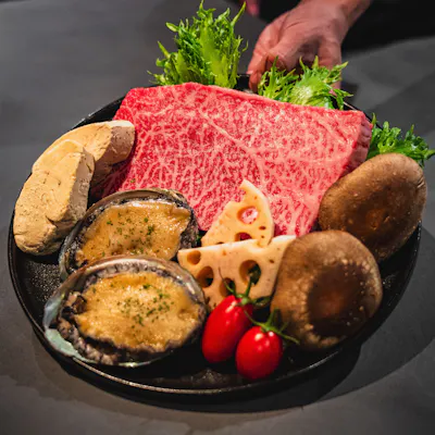 こだわりの厳選食材