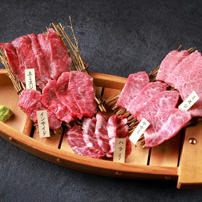 神戸牛や銘柄和牛を味わう、こだわりの焼肉