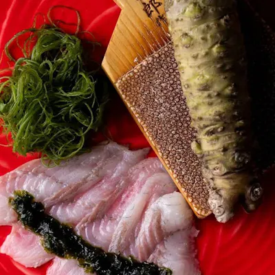 解禁!熟成うなぎの刺身。