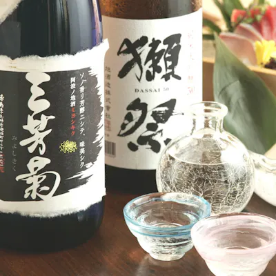 【 料理との相性で選ぶ 】4タイプの厳選日本酒を愉しむひととき