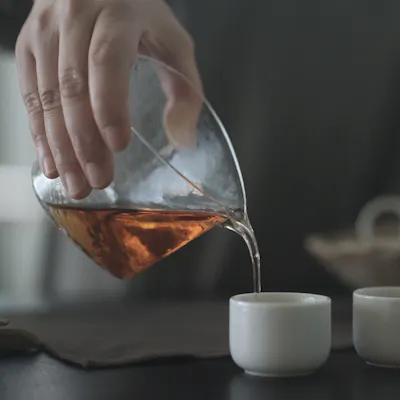 【 洗練された茶器で味わう 】中国茶・台湾茶が彩る優雅な喫茶時間