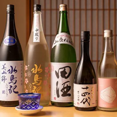 【多彩な地酒をご用意】宮城・東北の地酒と料理の相性を楽しむ