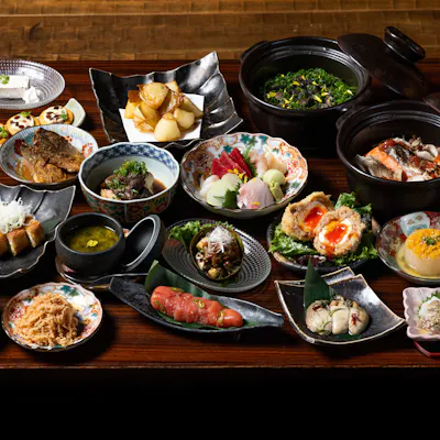 豊富な良質食材