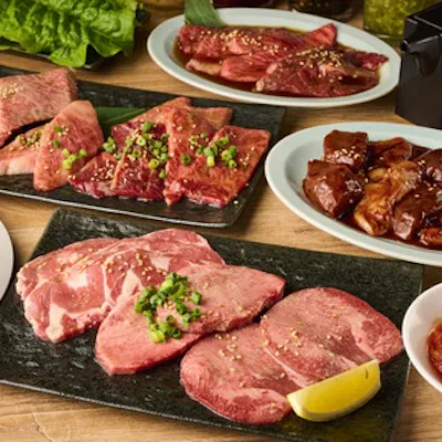 炭火の力で旨味を引き出す厳選赤身肉と絶品ホルモン