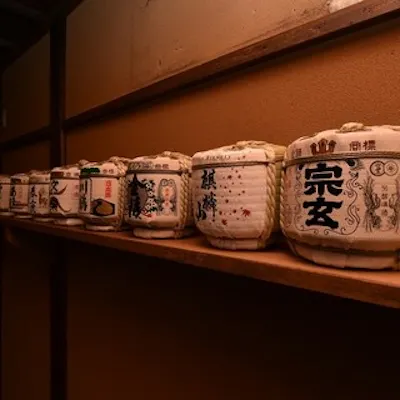 厳選の純米酒とこだわりの美酒に酔いしれる