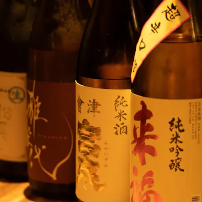 美酒が寄り添う、和食の余韻