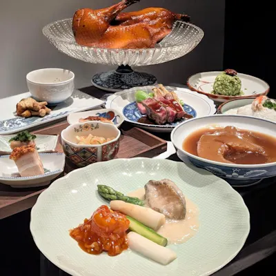 多彩な中華料理メニュー