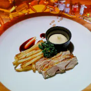 お子様(チキンステーキ)