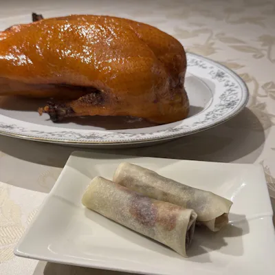 名物・北京ダックが彩る至福のひととき
