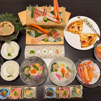 産地直送の鮮度が生む瑞々しさと甘み。香住港の恵みを、最も美味しい形で。