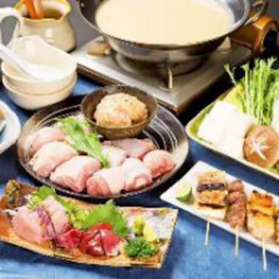 コース限定で出逢える贅沢。じっくり時間をかけて炊き上げた至極の濃厚鶏白湯水炊き