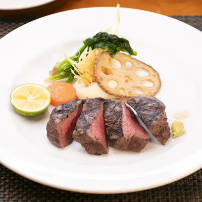 地元千葉の新鮮な食材を活かしたフレンチ