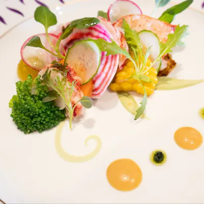 至高のフランス料理