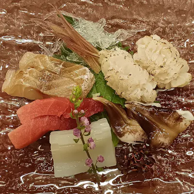 季節の食材を活かした本格和食