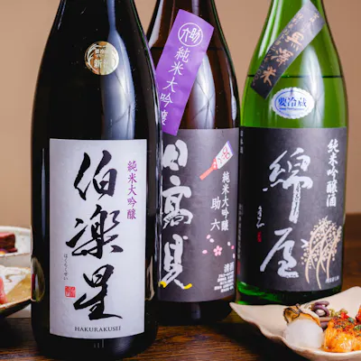 東北の地酒と料理のマリアージュ