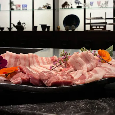 厳選された上質な豚肉
