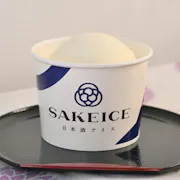 日本酒アイス