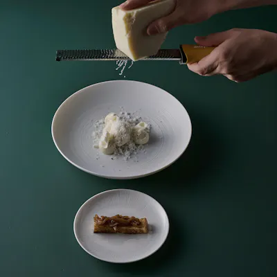 日本の四季折々の食材にインスパイアされた、独創的なメニューの数々