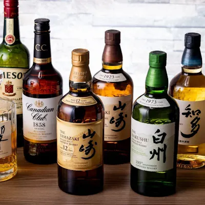 銘酒が勢揃いする贅沢飲み放題。心温まるおもてなしで過ごす特別な夜