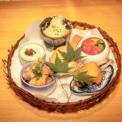 季節が織りなす、その日だけの味わい