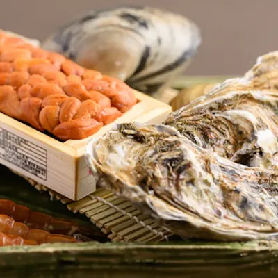 新鮮な海の幸を活かした多彩な料理
