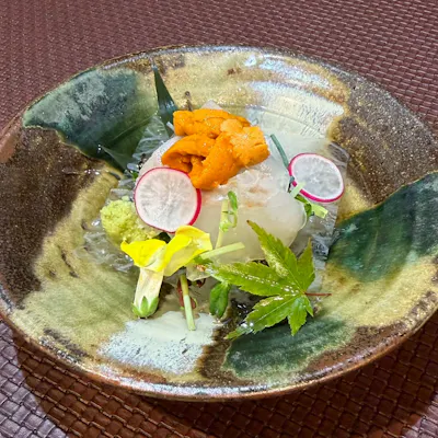 和ノ吉 仁兵衛では、隔月交代で和食とフレンチのお料理をコースでご提供しております。