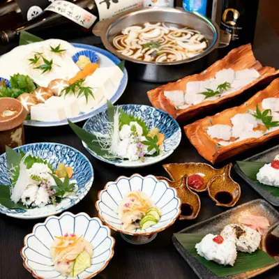 佐賀の三年とらふぐを多彩な味わいで