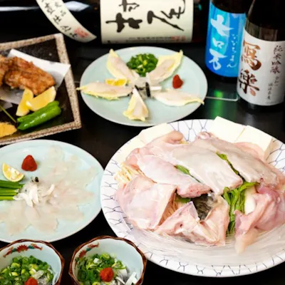 接待や会食、記念日にも。ふぐとお酒を楽しむ上質な時間