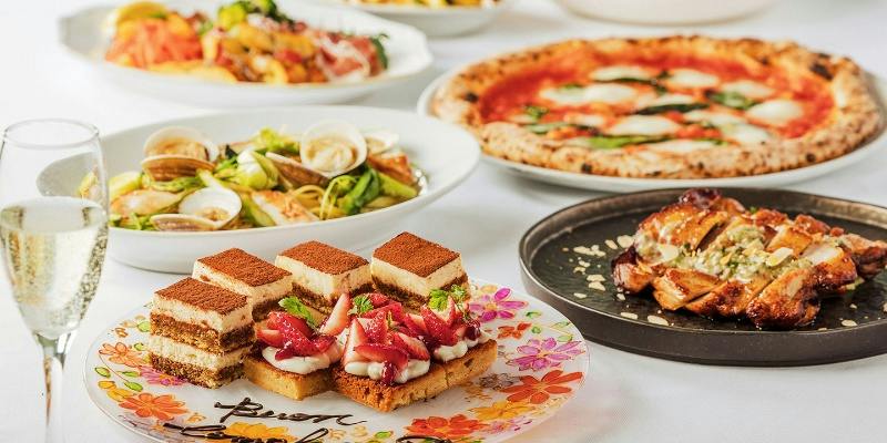 PIZZA SALVATORE CUOMO & GRILL ���