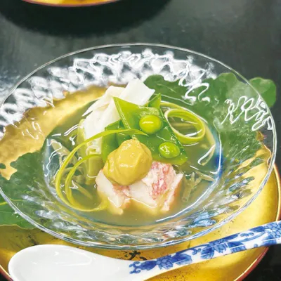 厳選された季節の食材と京野菜。素材の魅力を最大限に引き出す、芯のある京料理