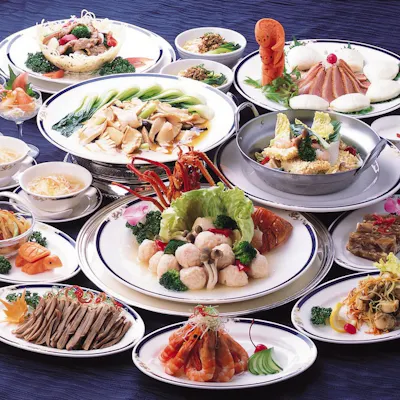 多彩な四川料理のメニュー