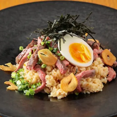 バター醤油ごはん×和牛の人気「和牛賄い飯」