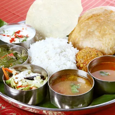カレーだけじゃない、南インドならではの味わい