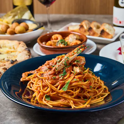 本場仕込みが息づく多彩なイタリア料理