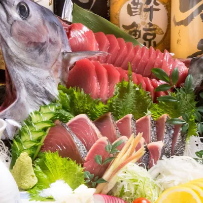 高知の山海の恵みを味わう、四季彩る会席料理