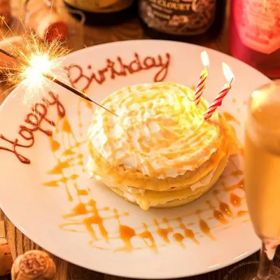 お誕生日の祝いから気軽なお食事・デート・各種宴会まで幅広く対応