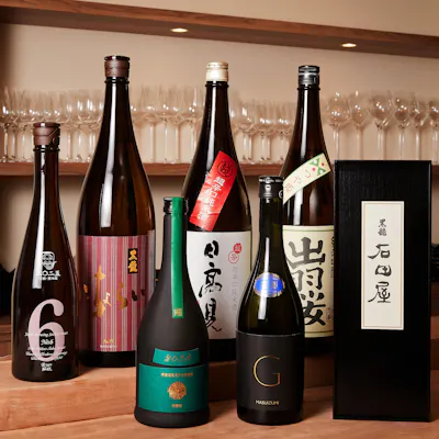 「出汁」をテーマに和の真髄を表現、日本酒含む飲み放題付きコースも