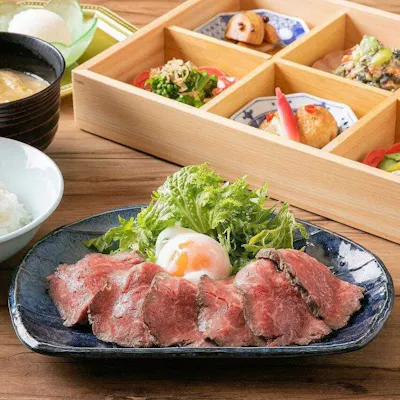 ごはんが進む、こだわりのおかずを御膳スタイルで