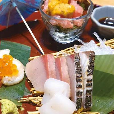 新鮮な海の幸と季節を感じる和食