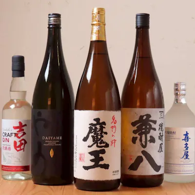 和食を引き立てる日本酒と焼酎