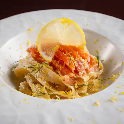 一皿ごとに楽しむ 自家製手打ちパスタ