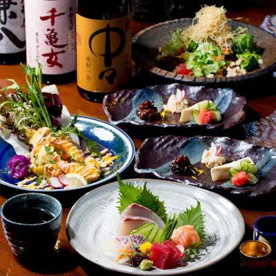 部位や火入れに拘る創作料理。素材の旨味を極めた特別な一皿を