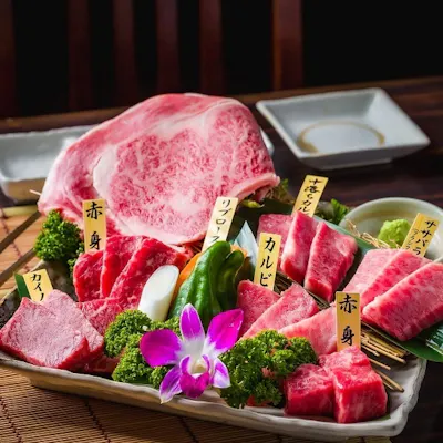 ご接待から華やかなご宴会まで。厳選和牛を堪能する多彩なフリードリンク付きコース