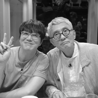 俳優の松重豊さんもご贔屓に
